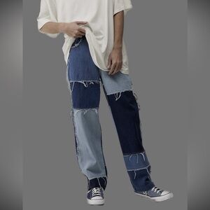 Jaded London patchwork denim